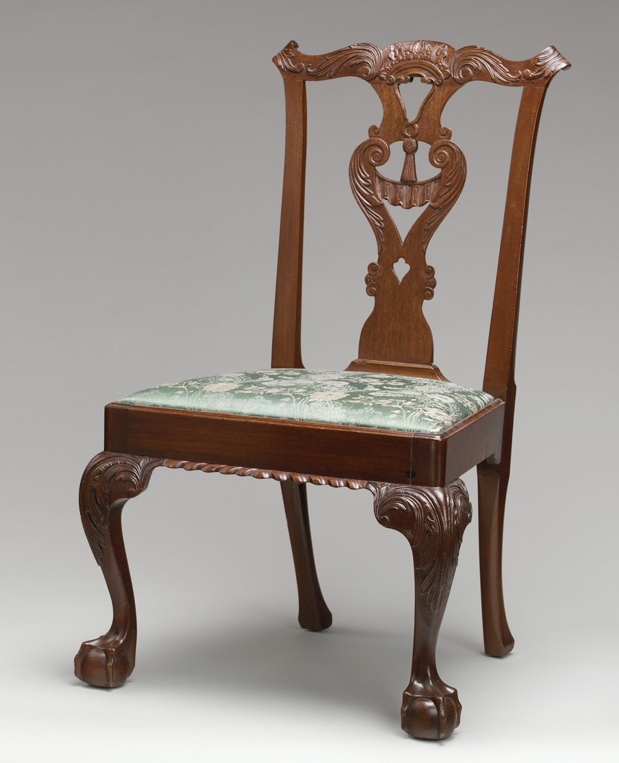 chippendale side chair