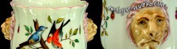Antique Helena Wolfsohn Vase with AR mark