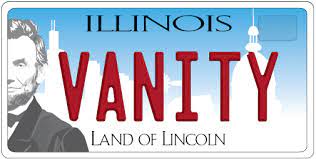 illinois license plate