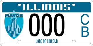 Antique License Plates in Illinois