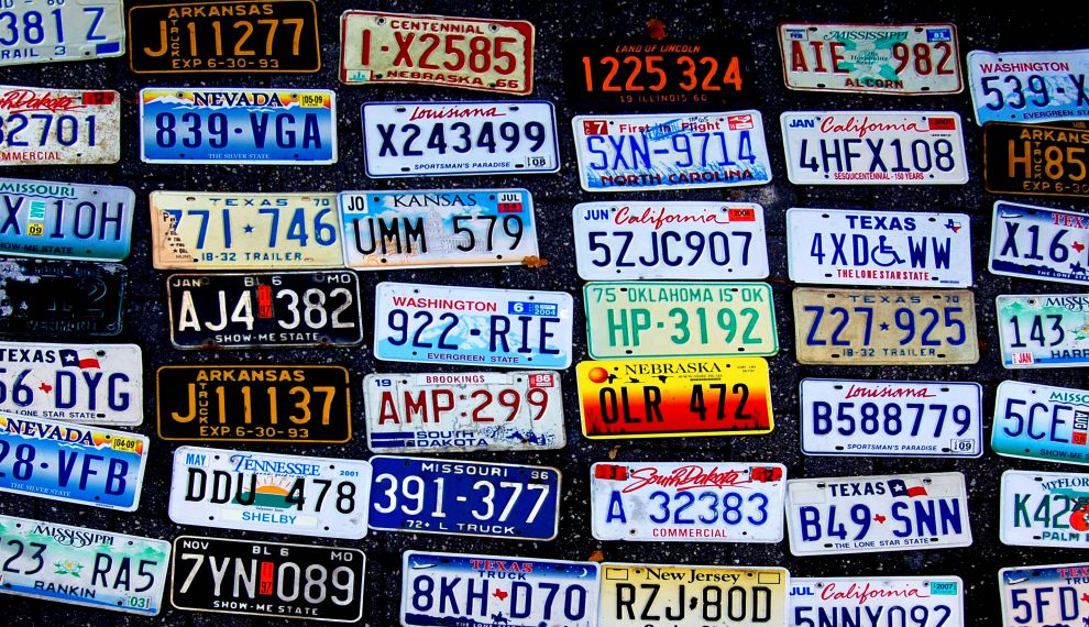 Antique License Plates In Illinois