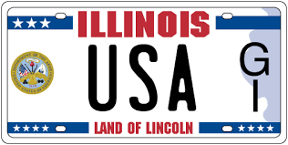 illinois license plate