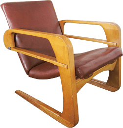 Karl Emanual Martin Weber - Airline Chair