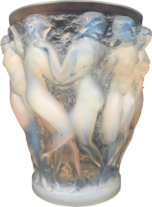 Lalique vase