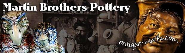 Martin Brothers Gothic Pottery