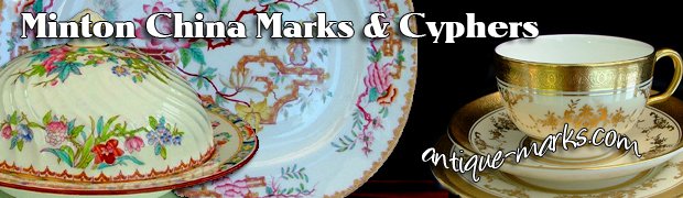 Minton Marks & Dating Minton Porcelain