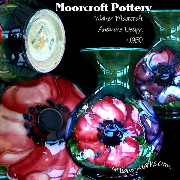 A Guide to Moorcroft Pottery: History, Patterns, and Prices