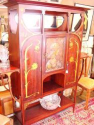 American furniture Art Nouveau