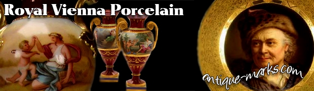 Royal vienna porcelain