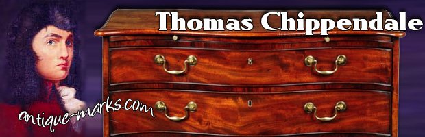 Thomas Chippendale (1718 to 1779)