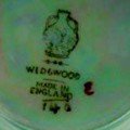 Wedgwood Pottery Mark c1930 on Fairyland Lustre Bowl